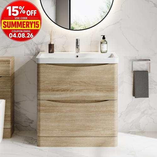 800mm bathroom vanity unit - 800mm,