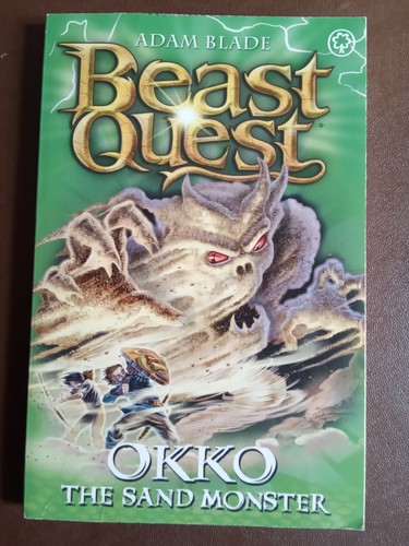 Beast quest okko the - quest, sand