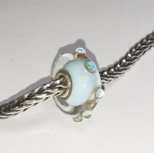 Trollbeads retired blue - trollbeads,