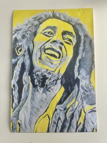 Bob marley original painting - bob,