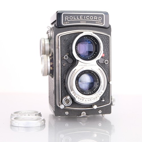 Rolleicord tlr camera k3e - tlr,