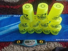Speed stacks cups mat and - speed, cups,