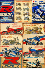 Motorcycle Suzuki Metal sign