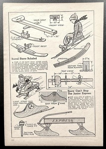 Barrel stave skip - barrel,