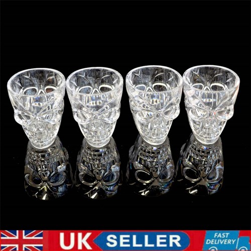 Skull shot glasses 55ml - skull,