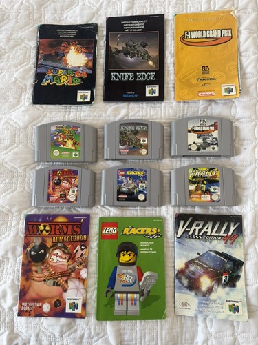 N64 games bundle - games, and