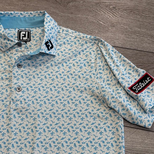 Footjoy golf polo - footjoy, issued