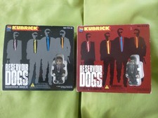 2 X   KUBRICK RESERVOIR DOGS FIGURES - SET  A  &  B .  SEALED.