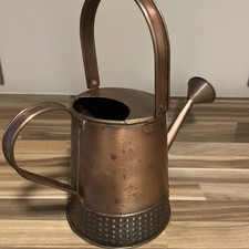 Brass Finish Watering Can