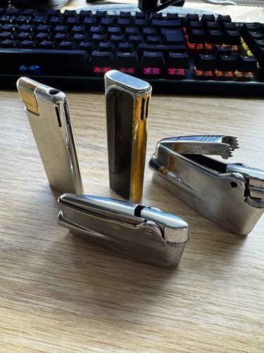 Vintage lighter joblot