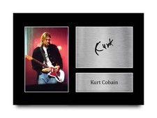 Kurt cobain signed - cobain,