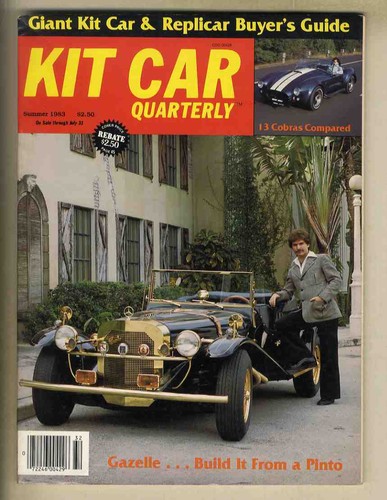 C9806 1983 kit car - 1983, quarterly