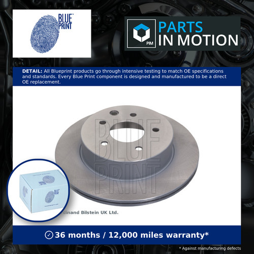 Brake discs pair vented - brake,
