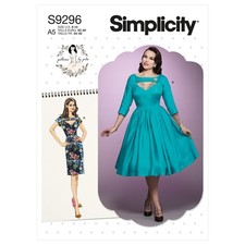 Simplicity S9296 - 1950s