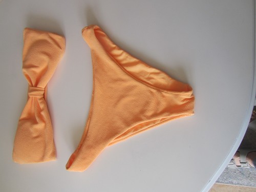 Primark neon orange bandeau - primark,