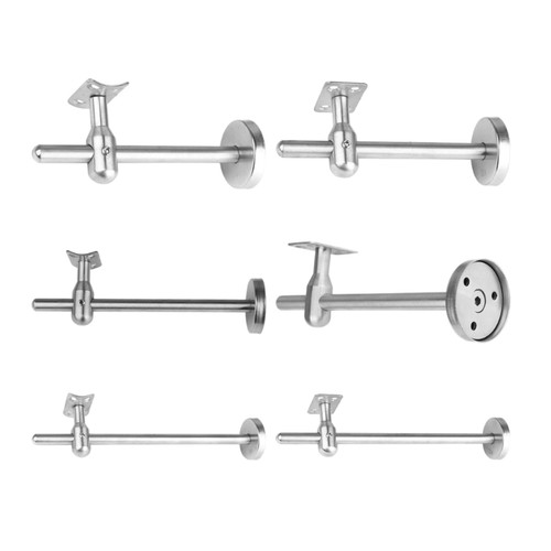Adjustable staircase handrail - staircase,
