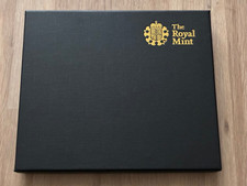 2010 Royal Mint United Kingdom Proof Set Coin Collection With COA (30897)