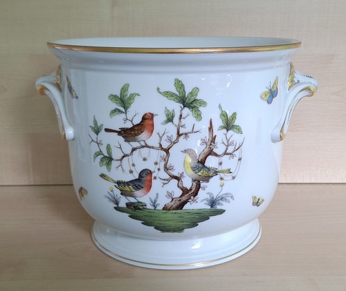 Herend rothschild bird pattern - bird,