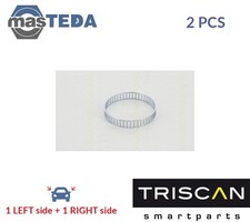 8540 10403 WHEEL SPEED SENSOR RING ABS PAIR FRONT TRISCAN 2PCS NEW