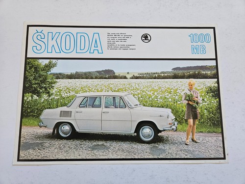 Skoda 1000 sales - skoda, mb