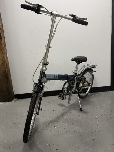 Dahon folding bike - folding,