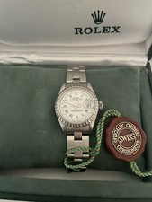 Rolex Watch Oyster Perpetual Steel Ladies Date 69240 Rolex Box Rolex Papers