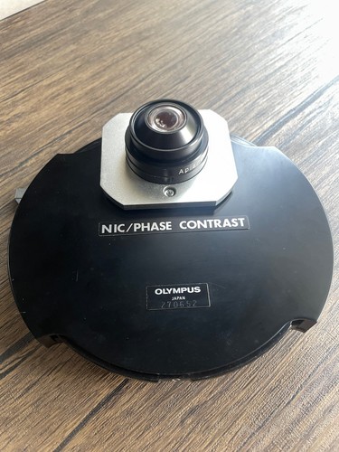 Olympus nic phase contrast dic - olympus,