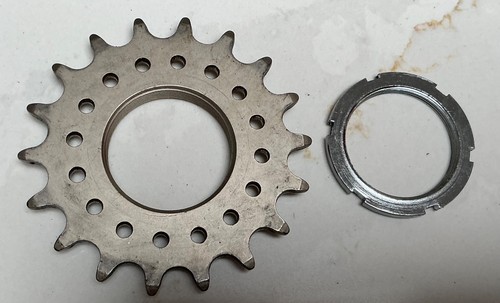 Fixed track sprocket - sprocket, &