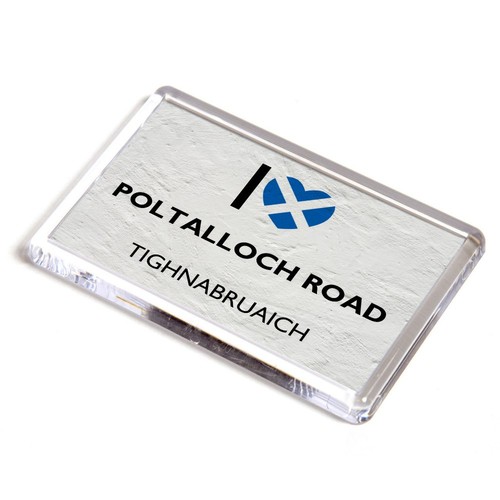 Fridge magnet i - -,