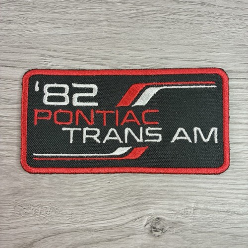 1982 pontiac trans patch 82 - patch,