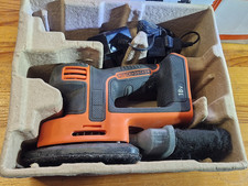 Black & Decker BDCS18 cordless detail mouse sander 18V + charger no battery