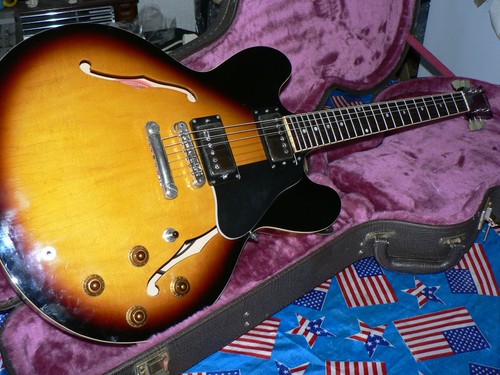 Awesome burny rsa sunburst - burny, rsa-65