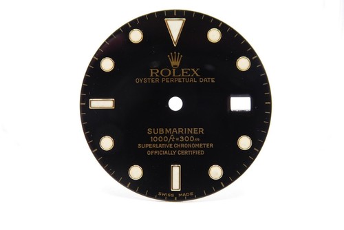 Rolex submariner black lumi - submariner,