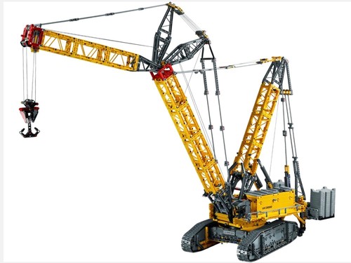 Lego technic liebherr crawler - technic:,
