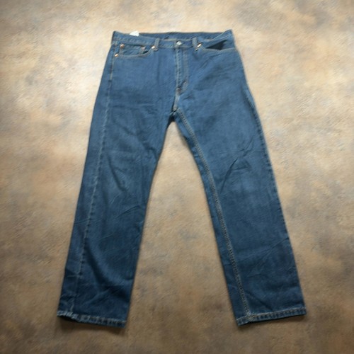 Levi 505 jeans blue mens - jeans,