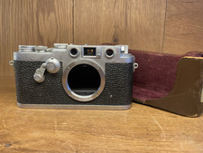 Rare : For Parts As-is Leotax Flagship Model FV Rangefinder Film Camera /Japan