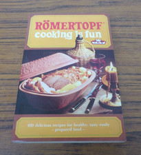 Romertopf Cooking is Fun -