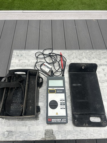 Megger lt7 digital loop - megger,