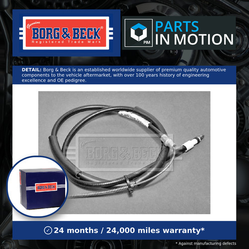 Handbrake cable fits peugeot - cable,