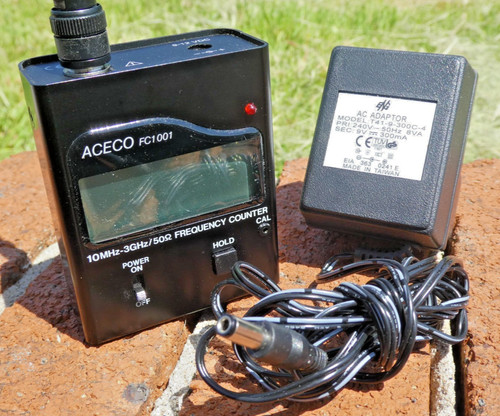 Aceco fc1001 10mhz 3ghz 50ohm - aceco,