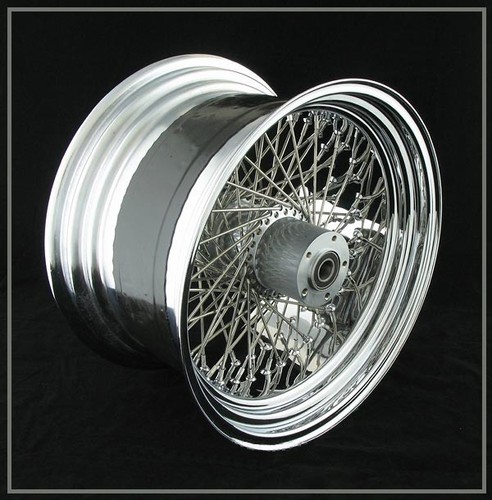Rim 5x18 with spokes - with, 80