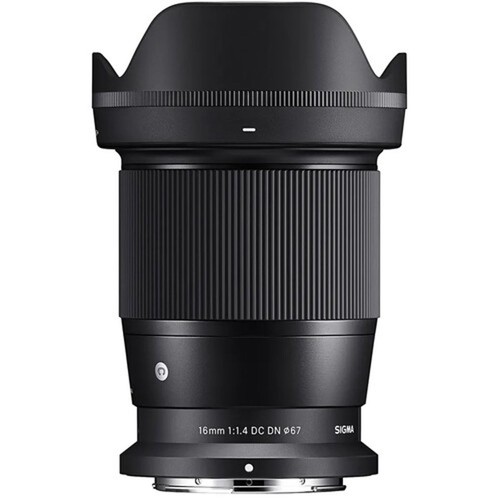 Sigma 16mm dc - 16mm, dn