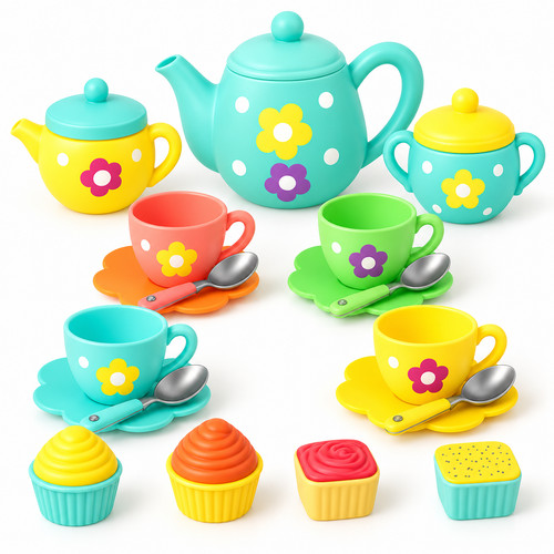 Tea set for kids pcs - tea,