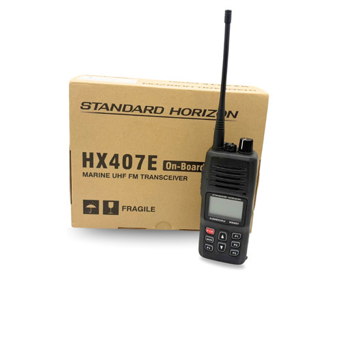 Standard horizon hx407e uhf - horizon,