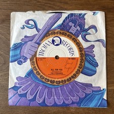 Reggae The Pyramids  All For You Trojan Records ‎– TR-7803