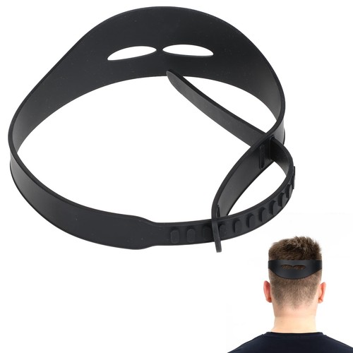 Neckline shaving template soft - template,