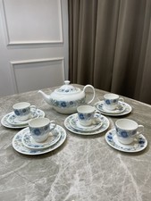 Wedgwood Clementine Tea Set 4