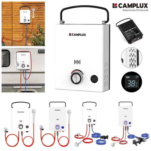 Camplux first 10l gas - camplux,