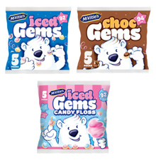 McVITIES JACOBS ICED/CHOC GEMS