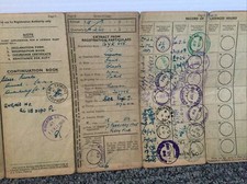 FORD THAMES VAN BLACK 1945